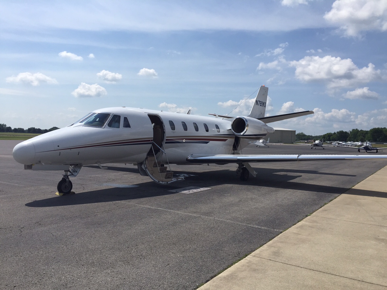 Cessna Citation XLS+ (YU-SVJ)